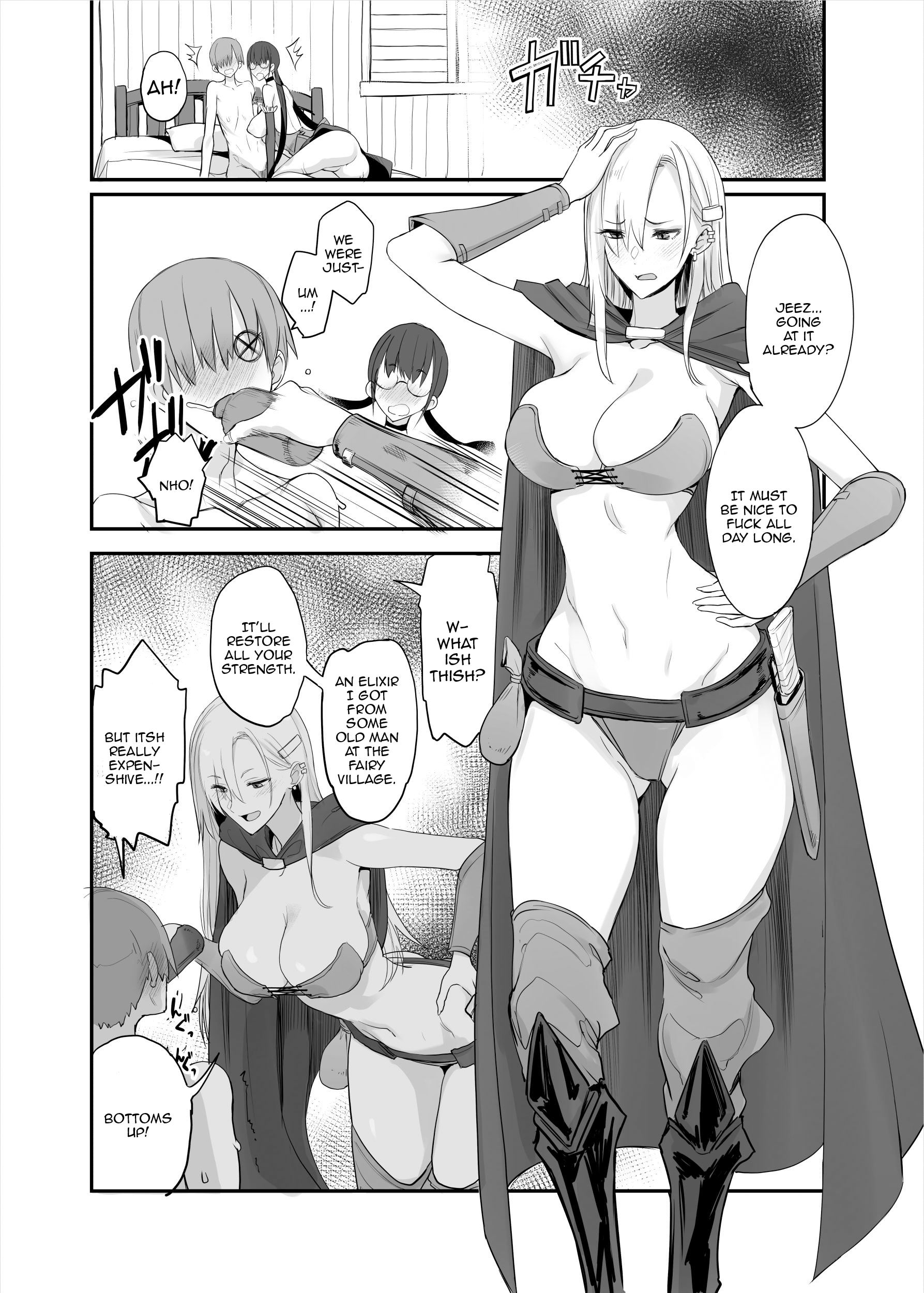 Hentai Manga Comic-App That Makes Idols Grant Any Request From A Fan-Read-16